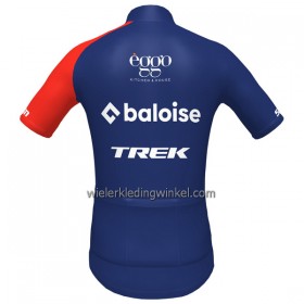 Wielershirt 2023 Baloise-Trek Lions Donkerblauw